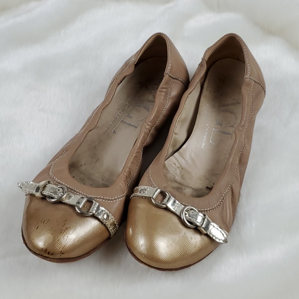 Attilio Giusti Leombruni ballet shoes women size 7.5